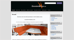 Desktop Screenshot of coussin-bateau.com